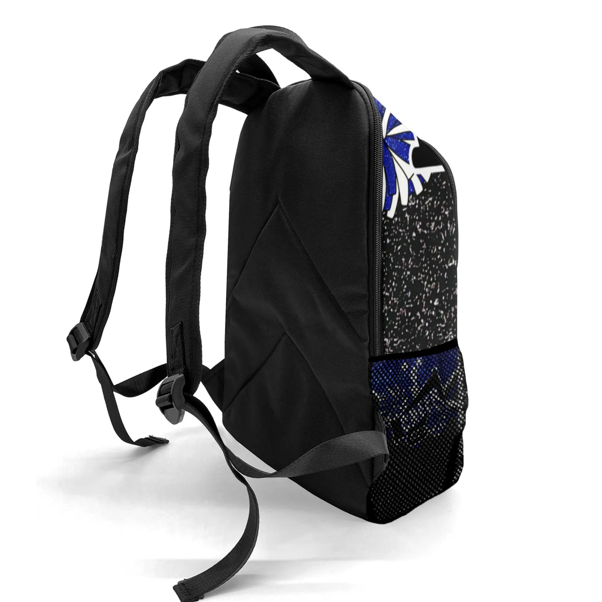 Custom Children's Backpack Student Cheerleader Backpacks Name Personalized for Man and Girl