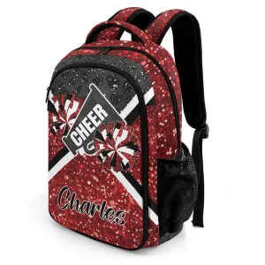 Custom Fashion Backpack Leisure Cheer Name Backpacks for Man and Women Gifts