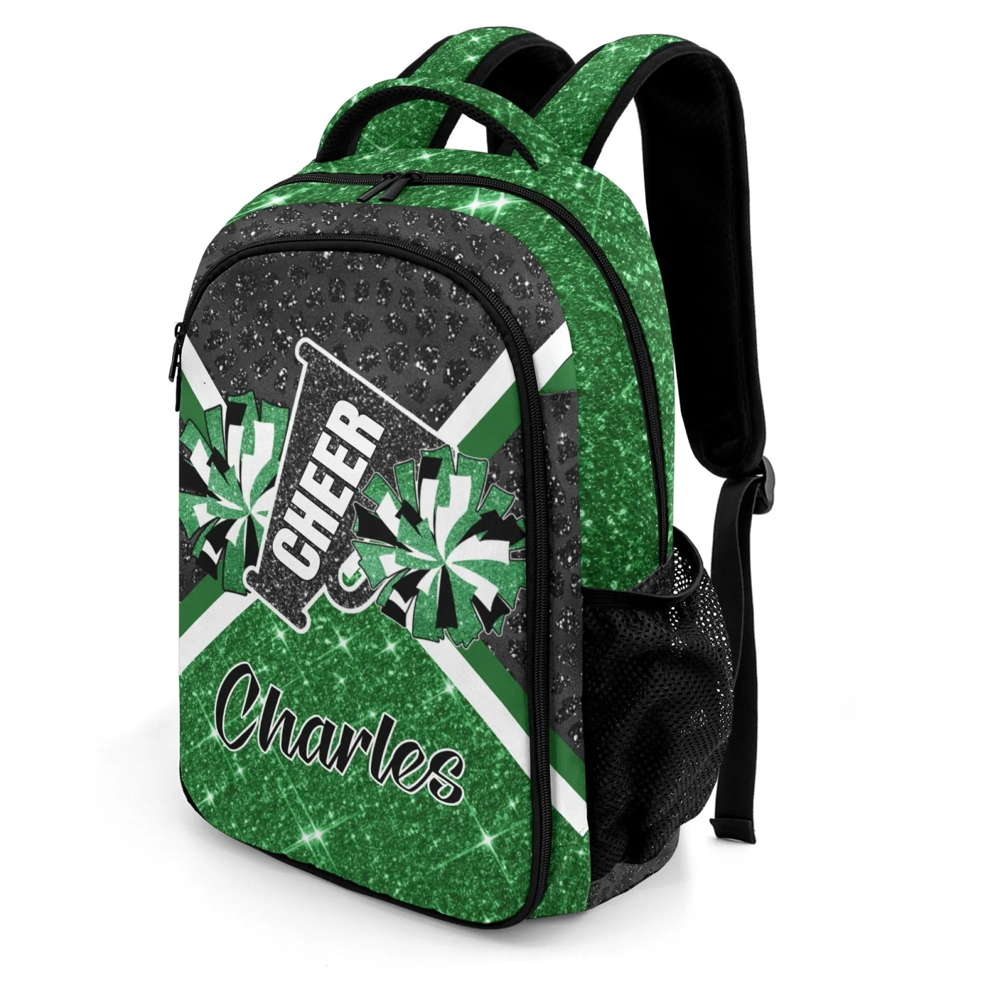 Custom Fashion Backpack Leisure Cheer Name Backpacks for Man and Women Gifts