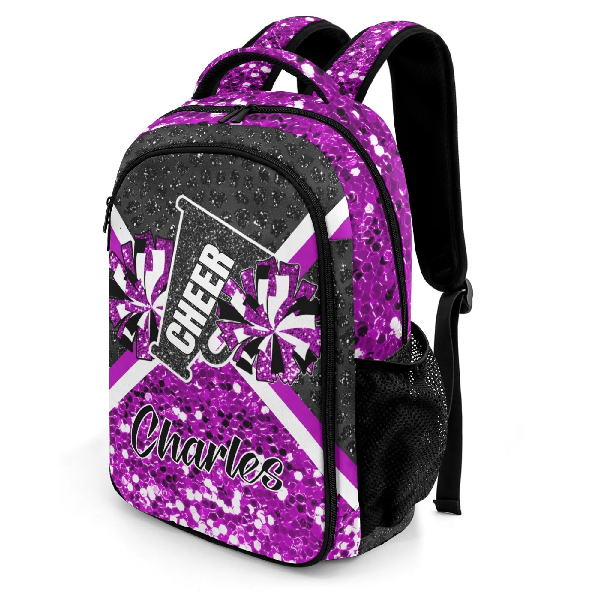 Custom Fashion Backpack Leisure Cheer Name Backpacks for Man and Women Gifts