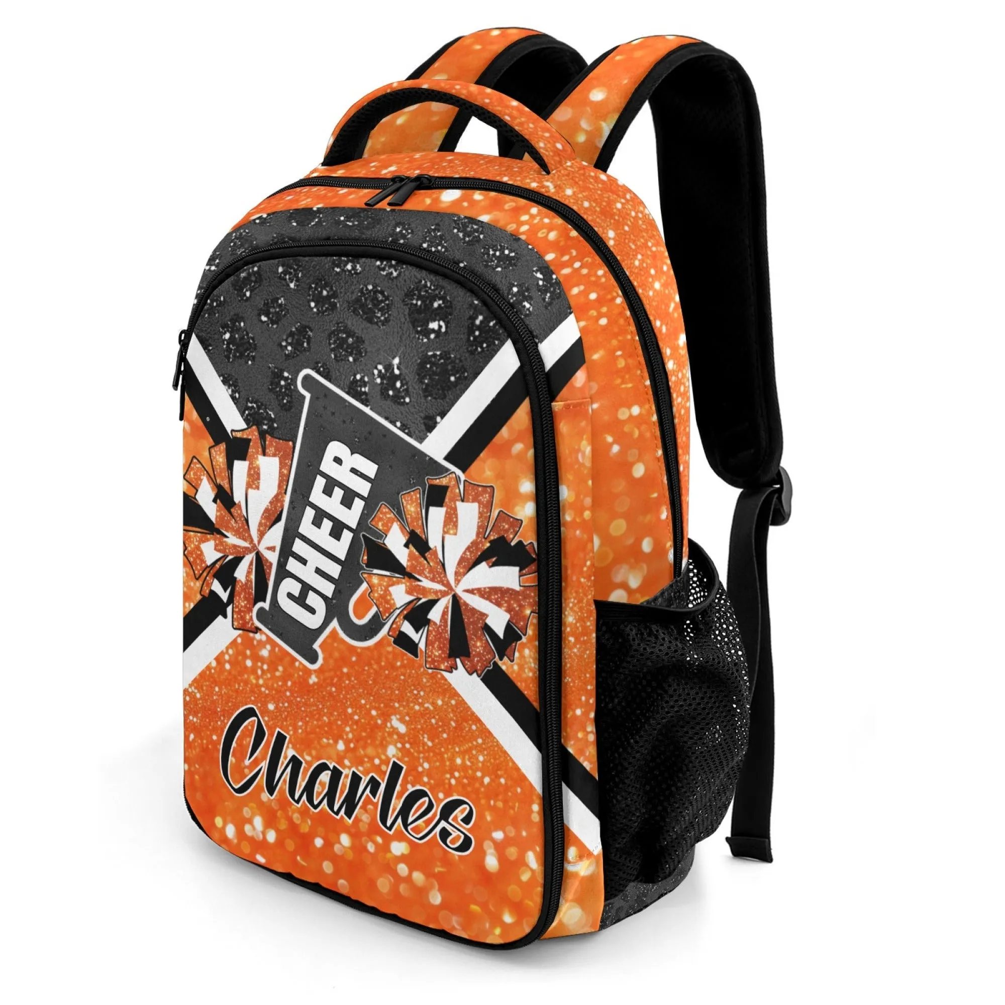 Custom Fashion Backpack Leisure Cheer Name Backpacks for Man and Women Gifts