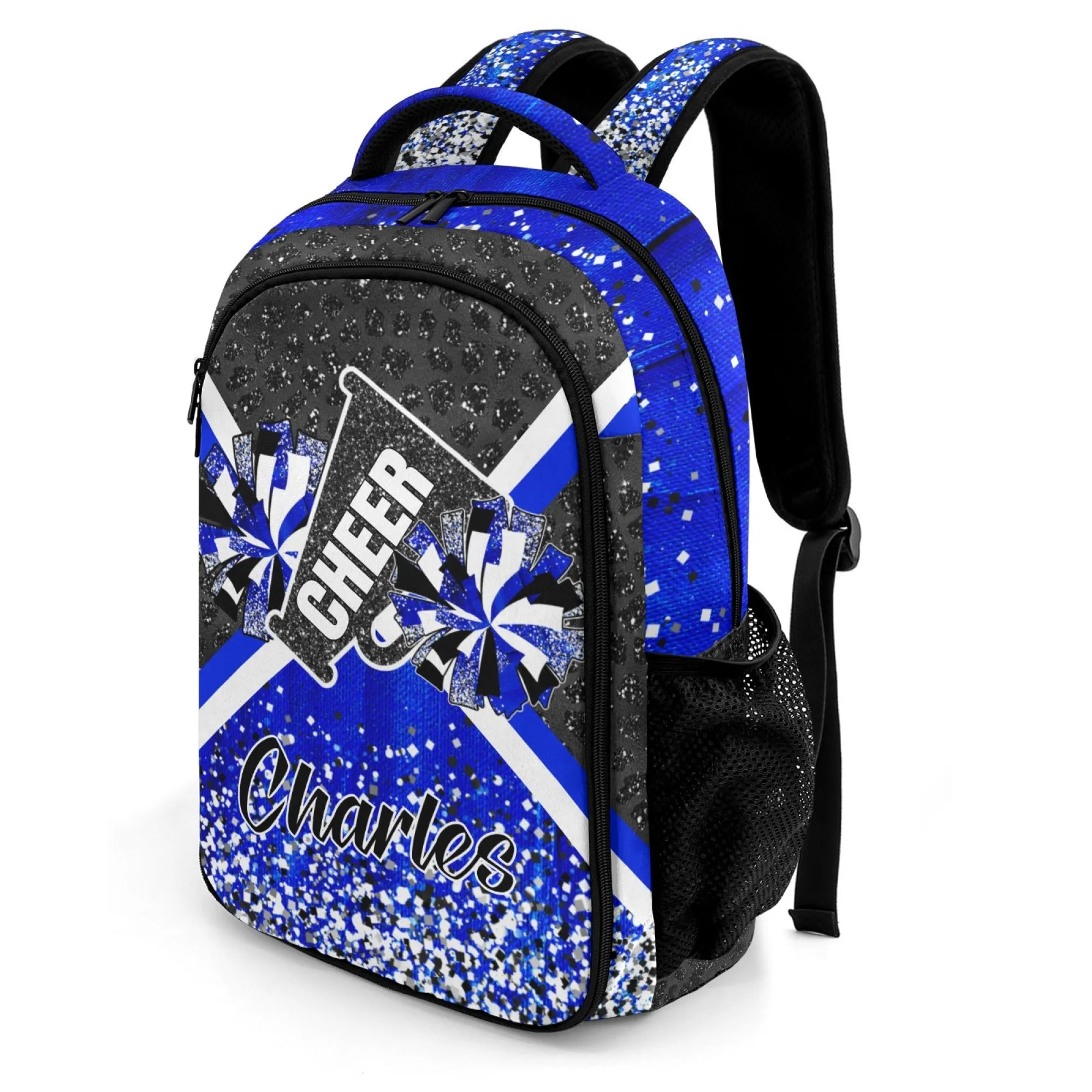 Custom Fashion Backpack Leisure Cheer Name Backpacks for Man and Women Gifts