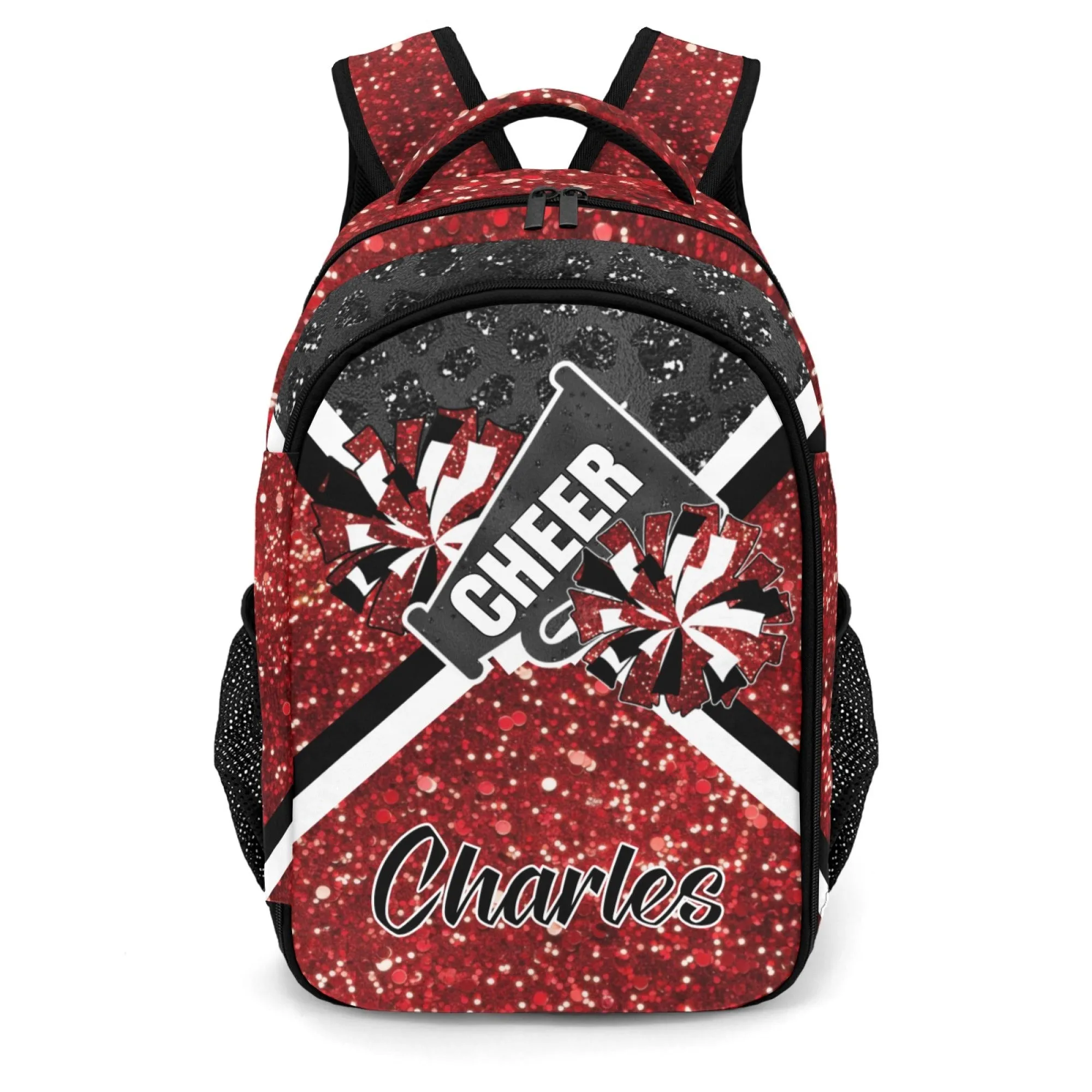 Custom Fashion Backpack Leisure Cheer Name Backpacks for Man and Women Gifts