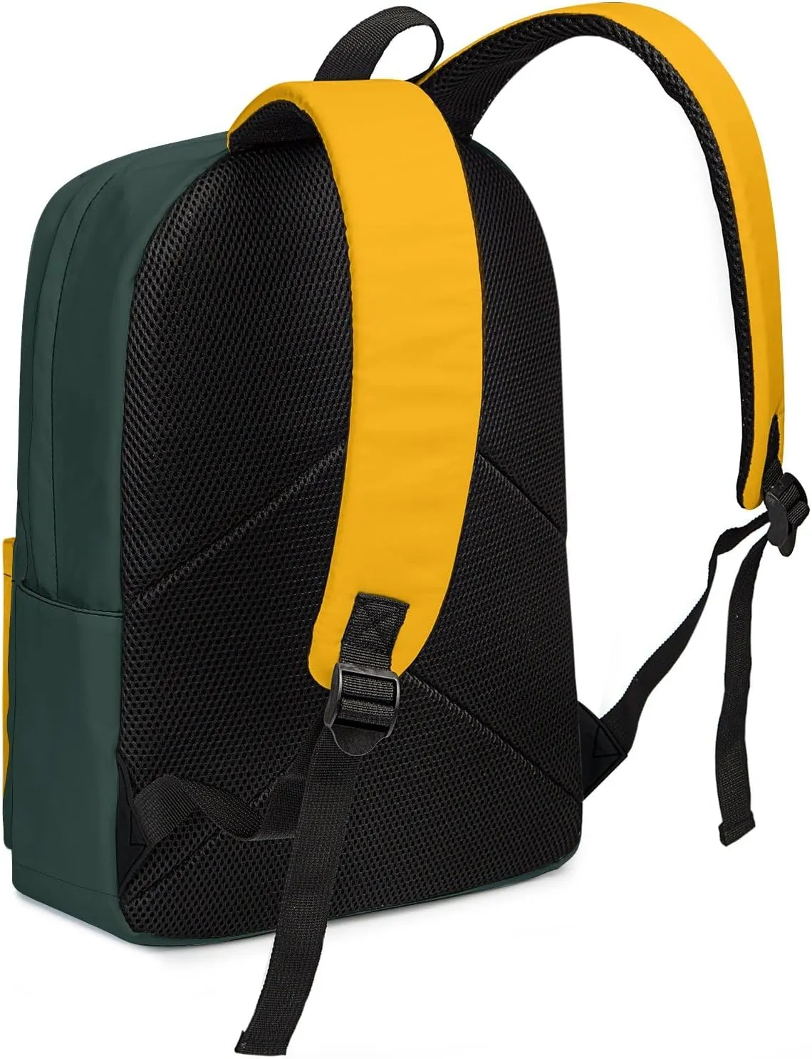 Custom Green Bay Backpacks Personalized Name And Number Backpack Travel Bag Shoulder Bag Gifts for Men Women