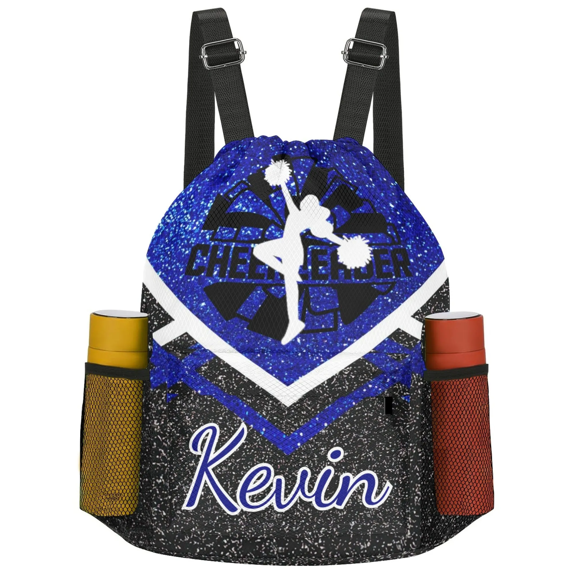 Custom Name Cheerleader Leisure Fashion Drawstring Backpack