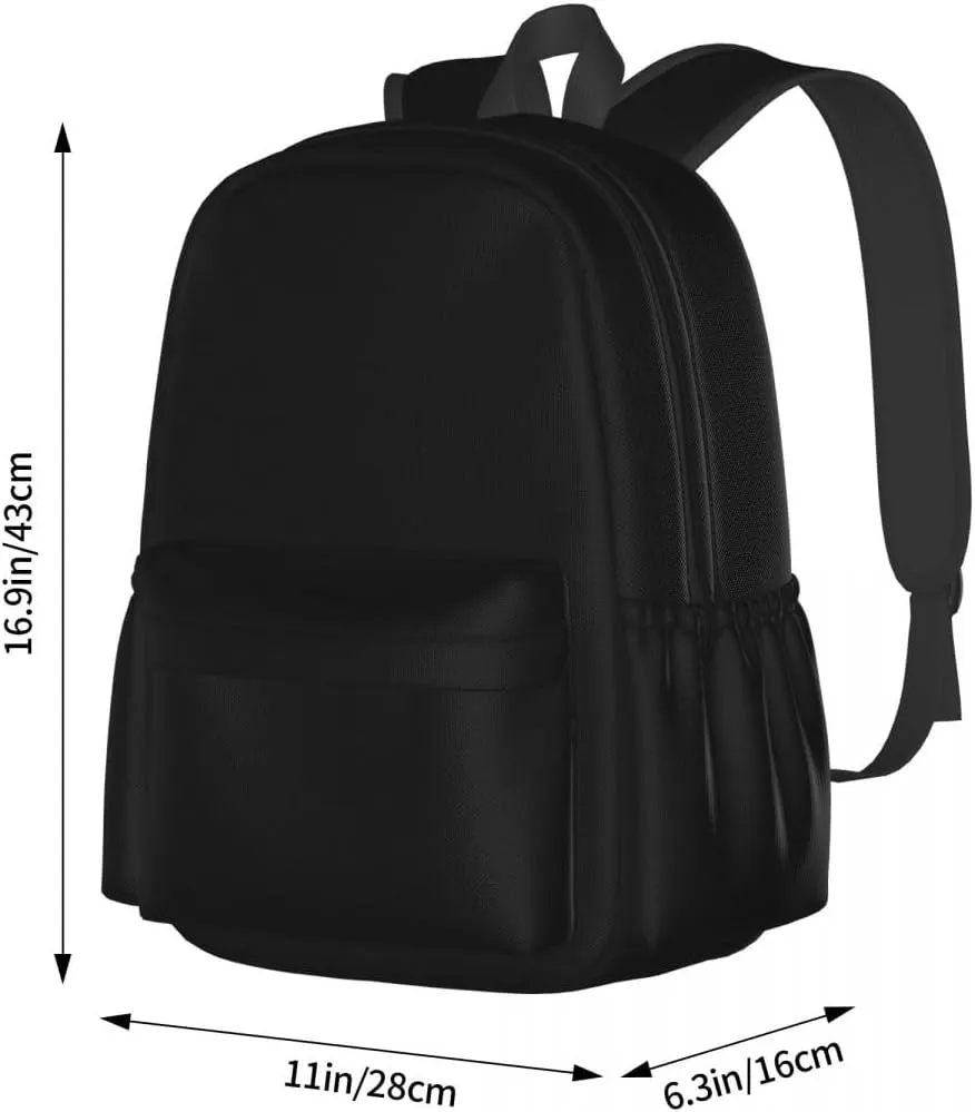Cute Baby Elephant Multipurpose School Bag Bookbag for Teenage Boys Girls Daily Backpack