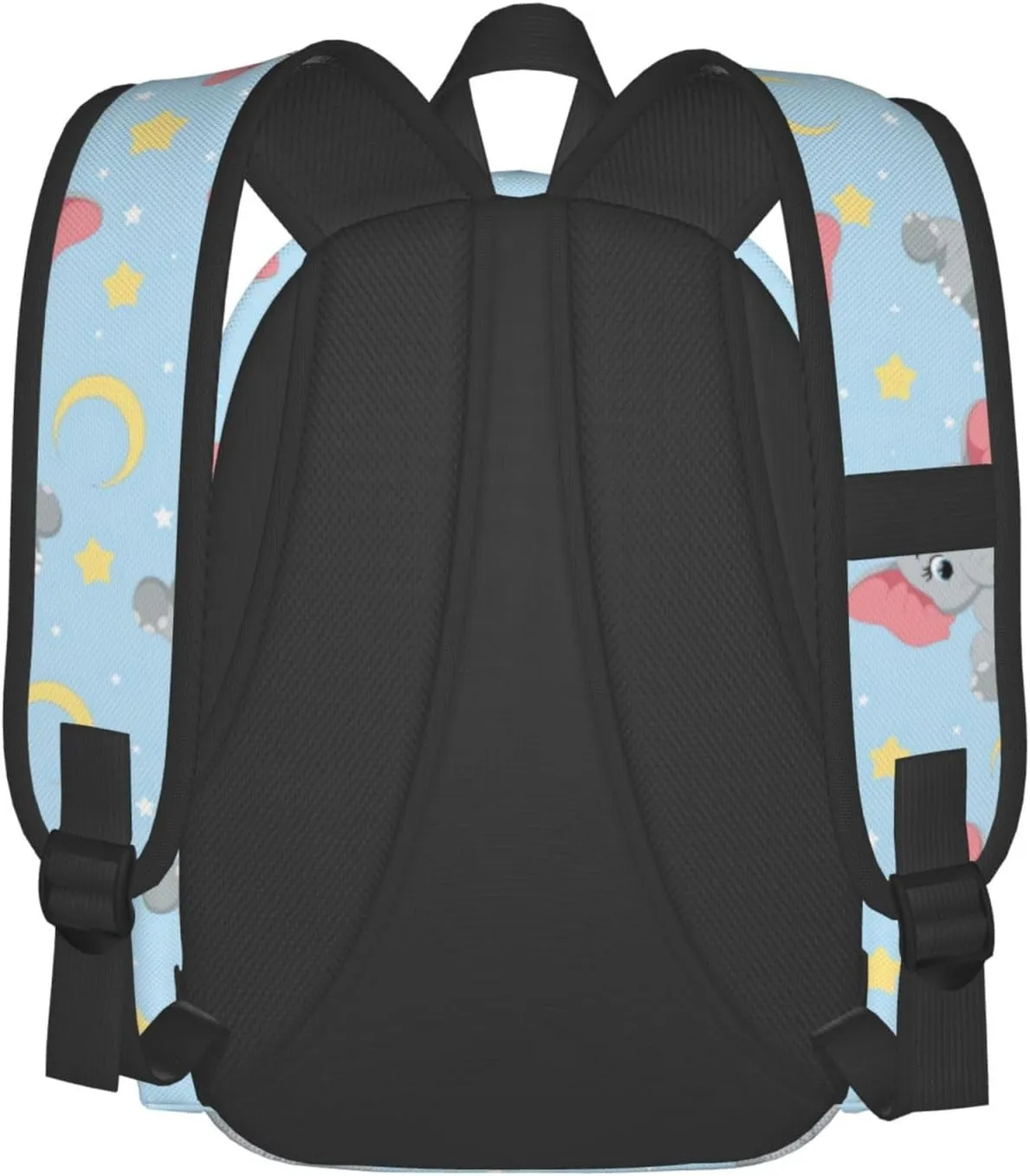 Cute Baby Elephant Multipurpose School Bag Bookbag for Teenage Boys Girls Daily Backpack