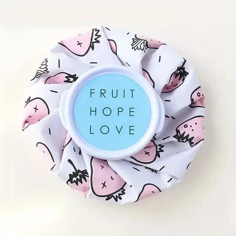 Cute Cartoon Cold and Hot Compress Bag: Reusable Household Water-Filled Ice Packs