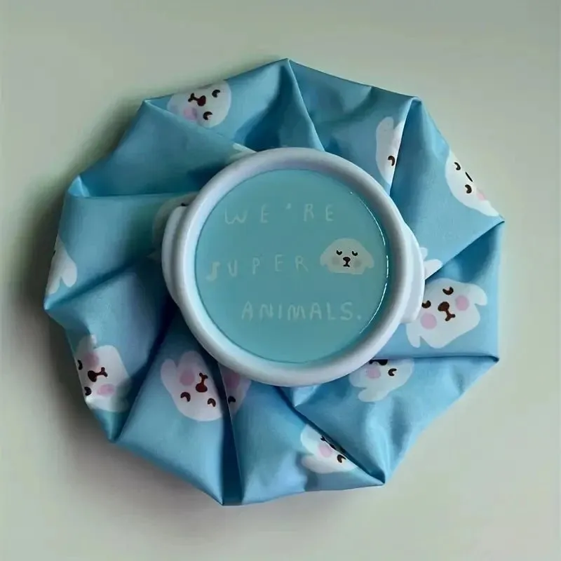 Cute Cartoon Cold and Hot Compress Bag: Reusable Household Water-Filled Ice Packs