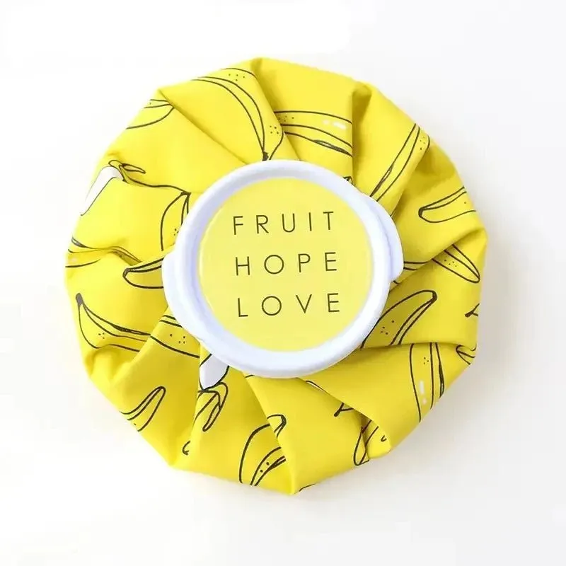 Cute Cartoon Cold and Hot Compress Bag: Reusable Household Water-Filled Ice Packs
