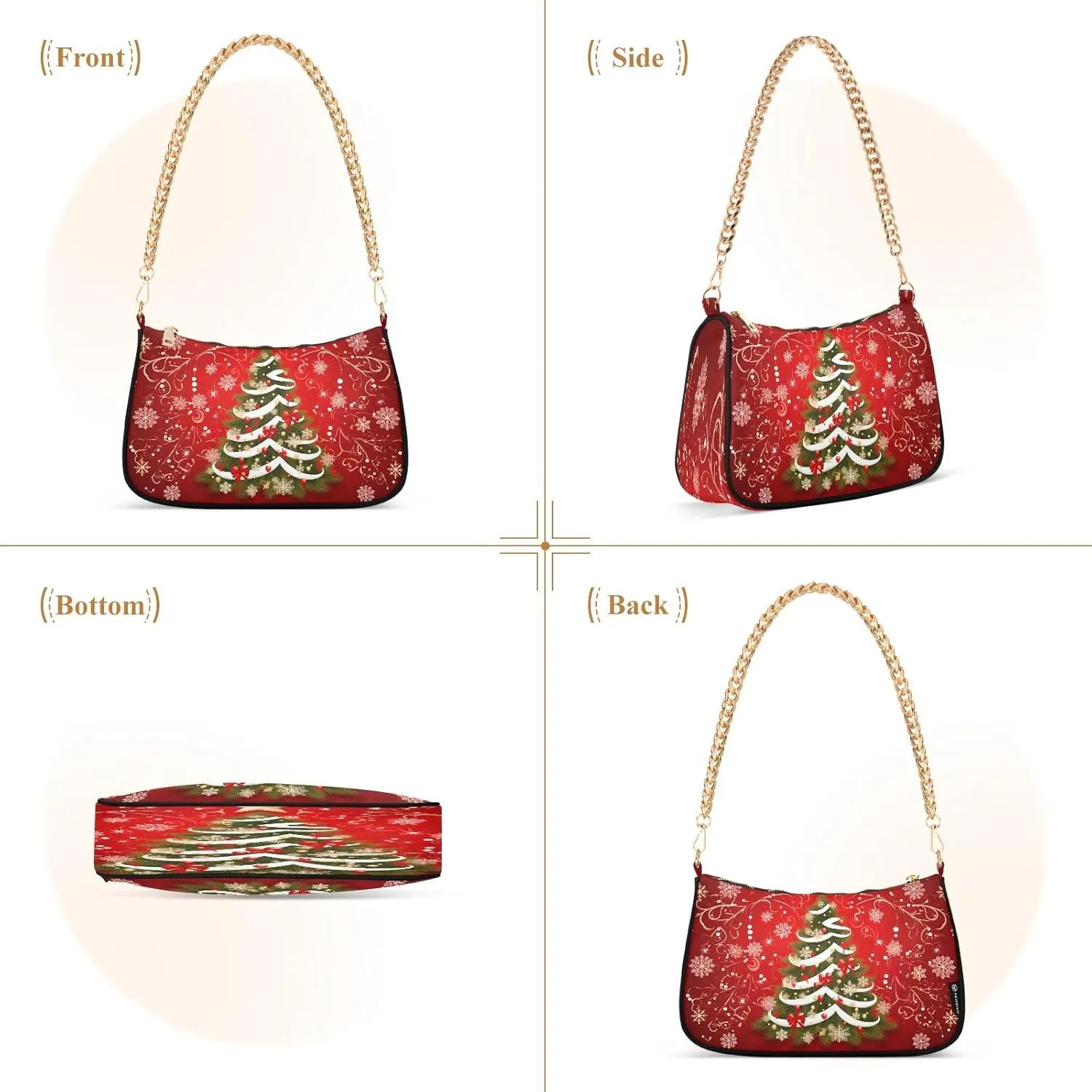 Cute Cartoon Unicorn Galaxy Space Mini Shoulder Purse, Shoulder Bag for Women Trendy