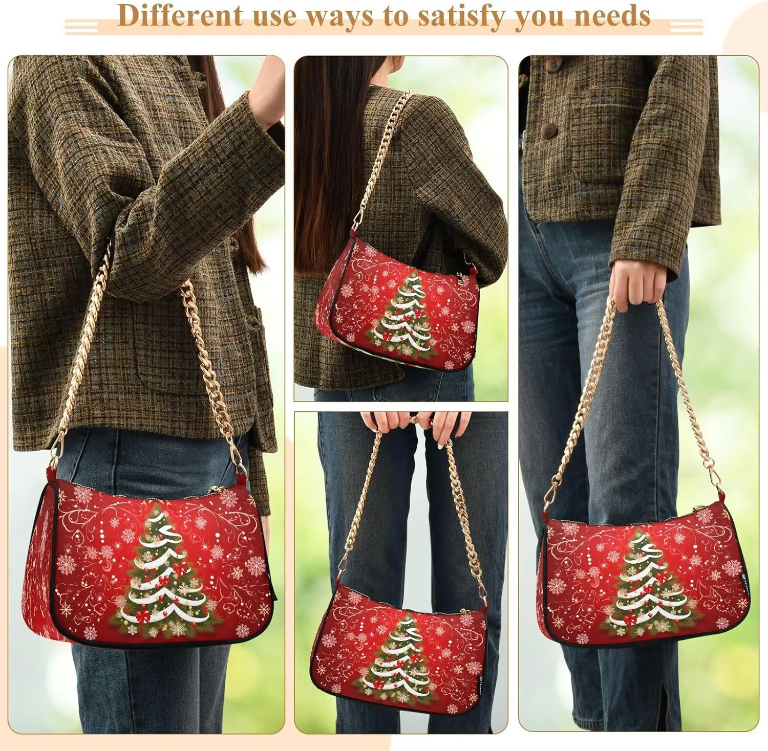Cute Cartoon Unicorn Galaxy Space Mini Shoulder Purse, Shoulder Bag for Women Trendy