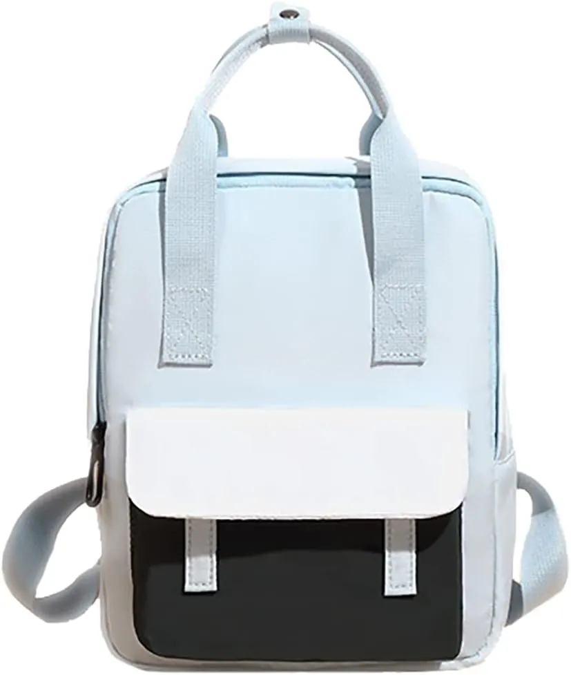 Cute Toddler Backpack Schoolbag for Boys Girls,Kindergarten Bag Preschool Nursery Travel Bag with Chest Clip-(015/Grey Blue)