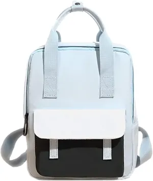 Cute Toddler Backpack Schoolbag for Boys Girls,Kindergarten Bag Preschool Nursery Travel Bag with Chest Clip-(015/Grey Blue)