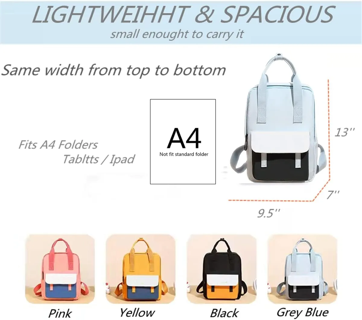 Cute Toddler Backpack Schoolbag for Boys Girls,Kindergarten Bag Preschool Nursery Travel Bag with Chest Clip-(015/Grey Blue)