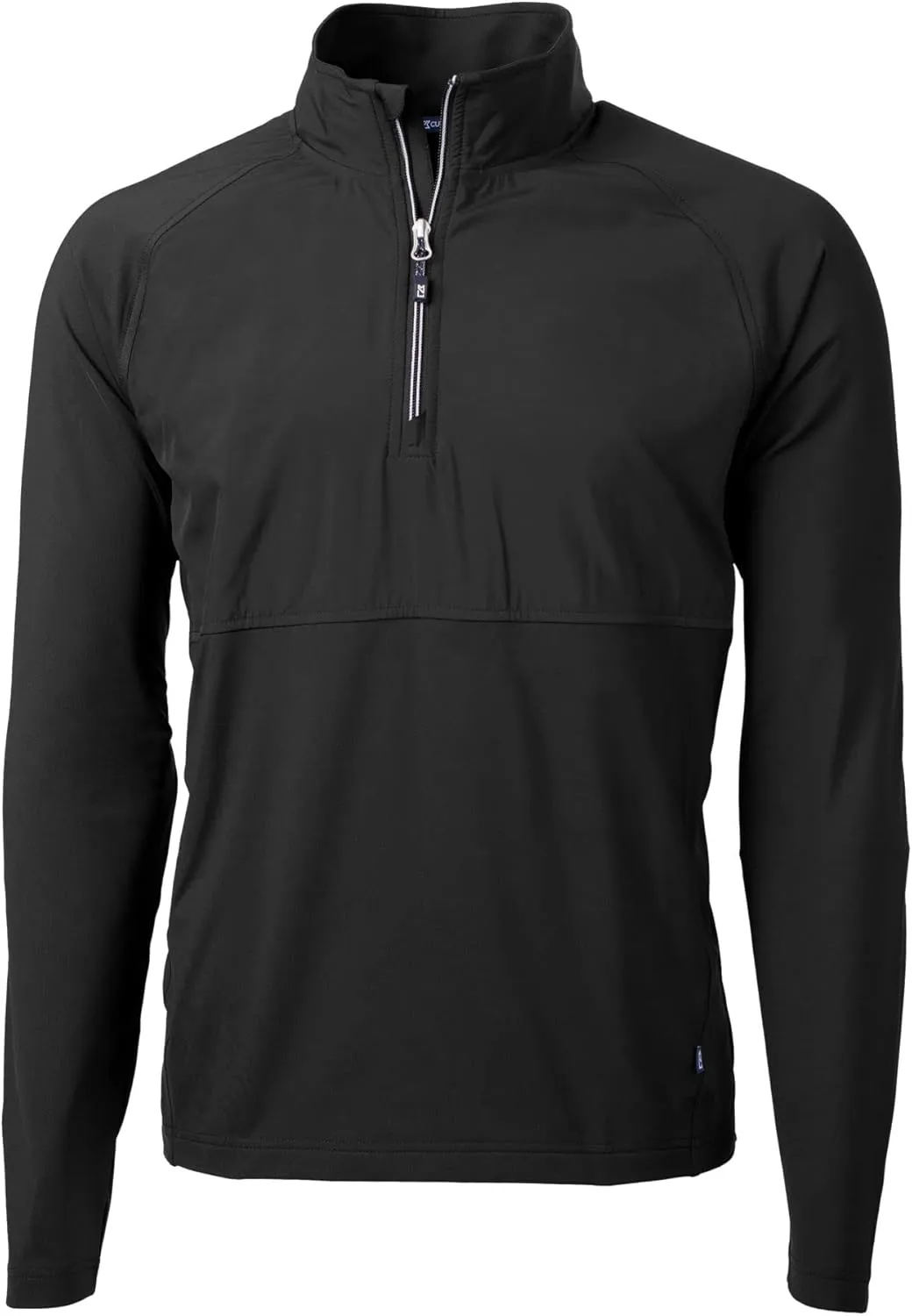 Cutter & Buck Adapt Eco Knit Hybrid Recycled Mens Quarter Zip