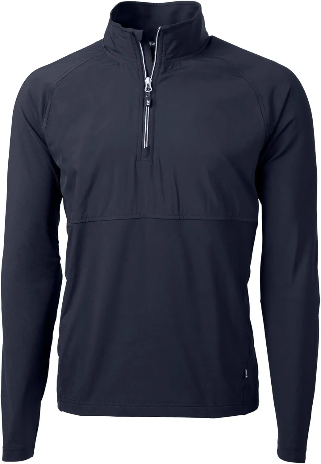 Cutter & Buck Adapt Eco Knit Hybrid Recycled Mens Quarter Zip