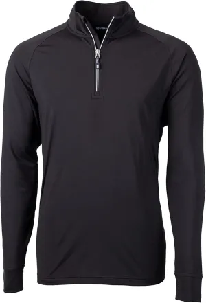 Cutter & Buck Adapt Eco Knit Stretch Recycled Mens Quarter Zip Pullover