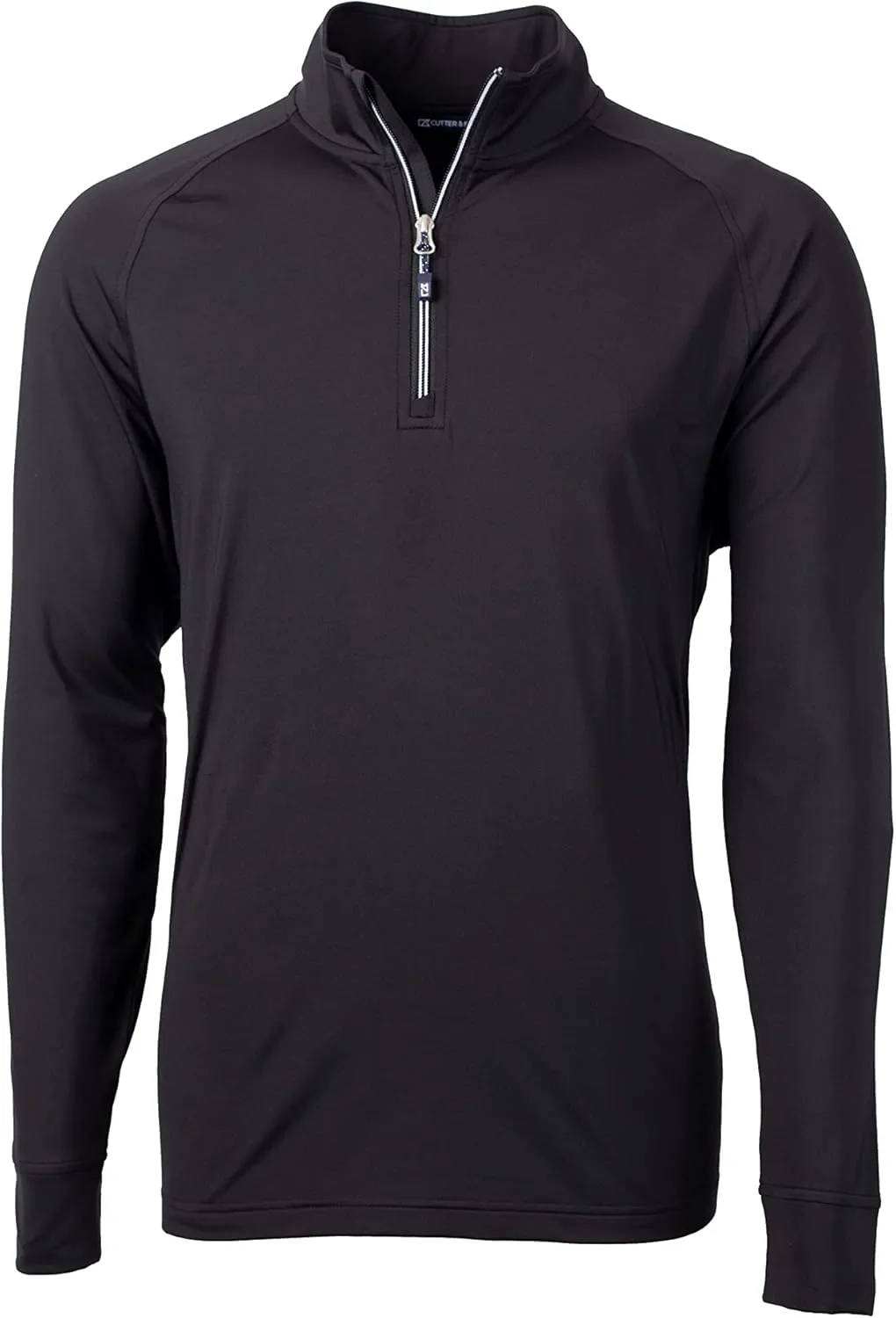 Cutter & Buck Adapt Eco Knit Stretch Recycled Mens Quarter Zip Pullover