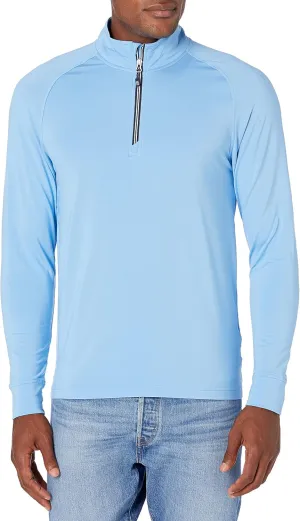 Cutter & Buck Adapt Eco Knit Stretch Recycled Mens Quarter Zip Pullover