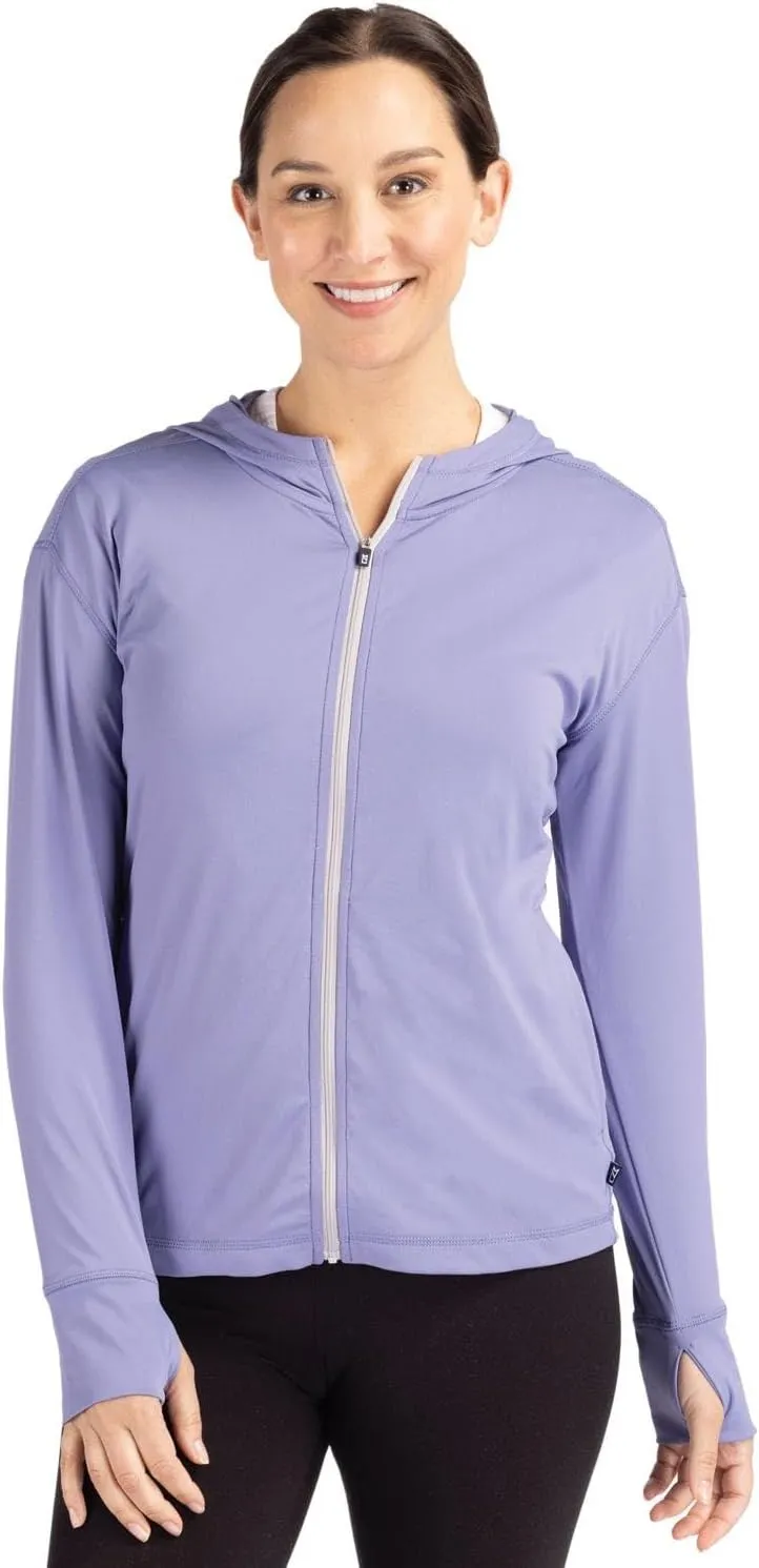 Cutter & Buck Daybreak Eco Recycled Womens Full Zip Hoodie