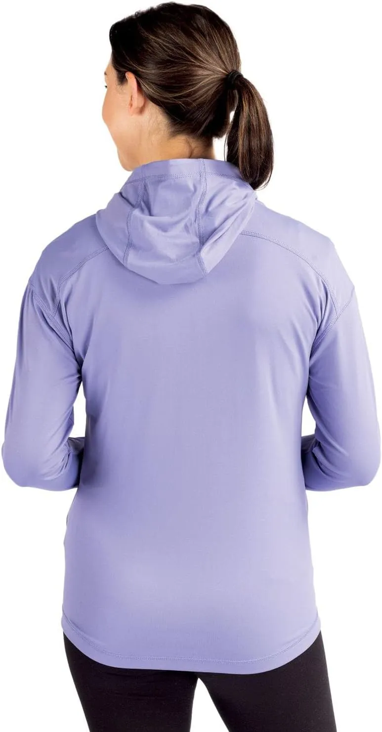 Cutter & Buck Daybreak Eco Recycled Womens Full Zip Hoodie