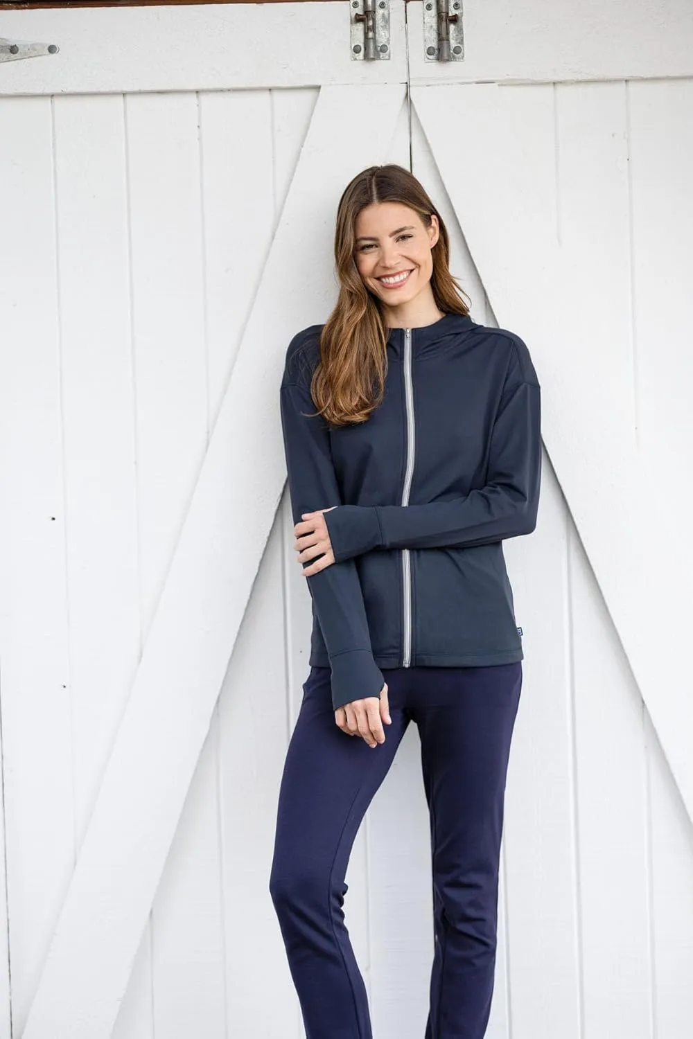 Cutter & Buck Daybreak Eco Recycled Womens Full Zip Hoodie
