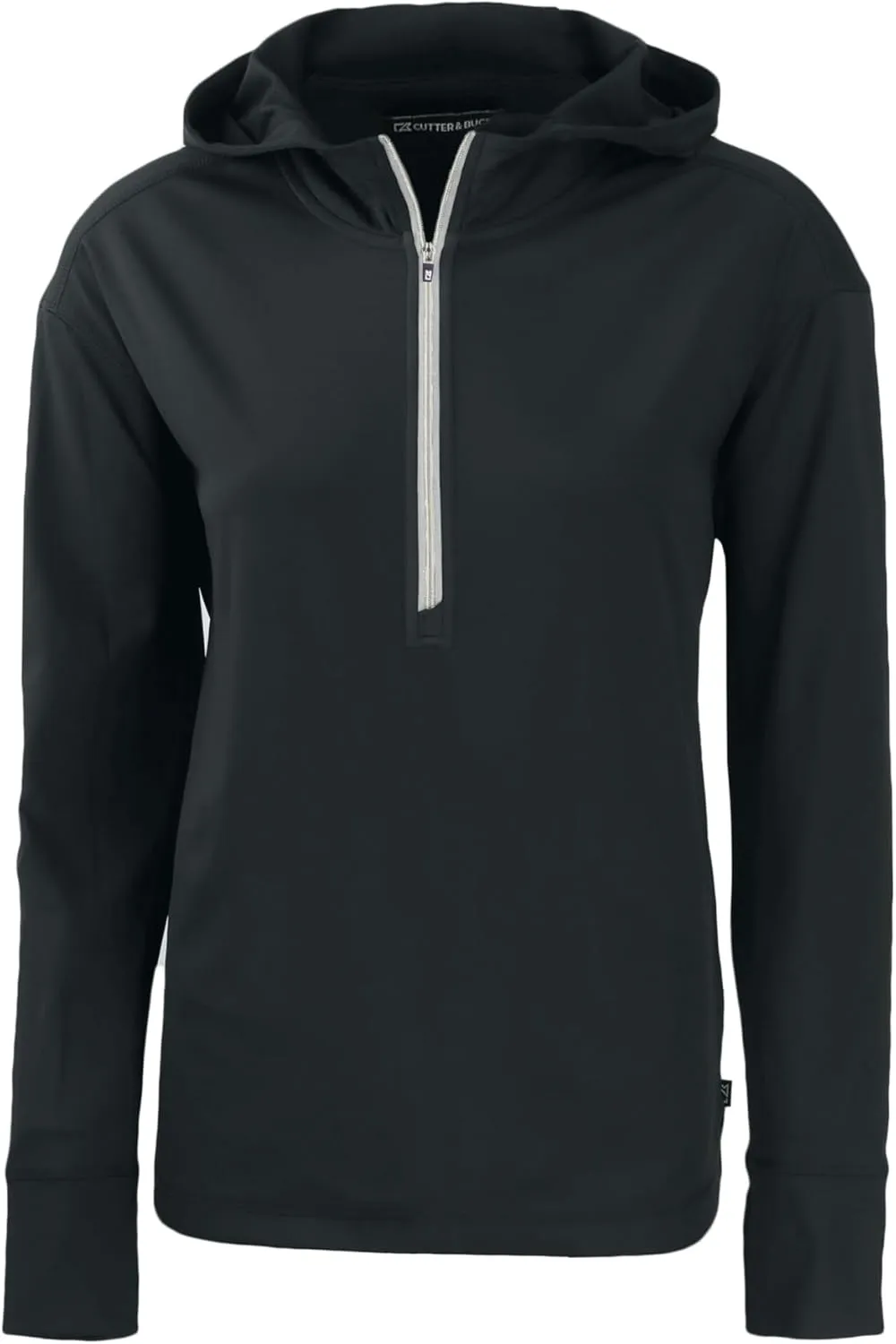Cutter & Buck Daybreak Eco Recycled Womens Half Zip Hoodie