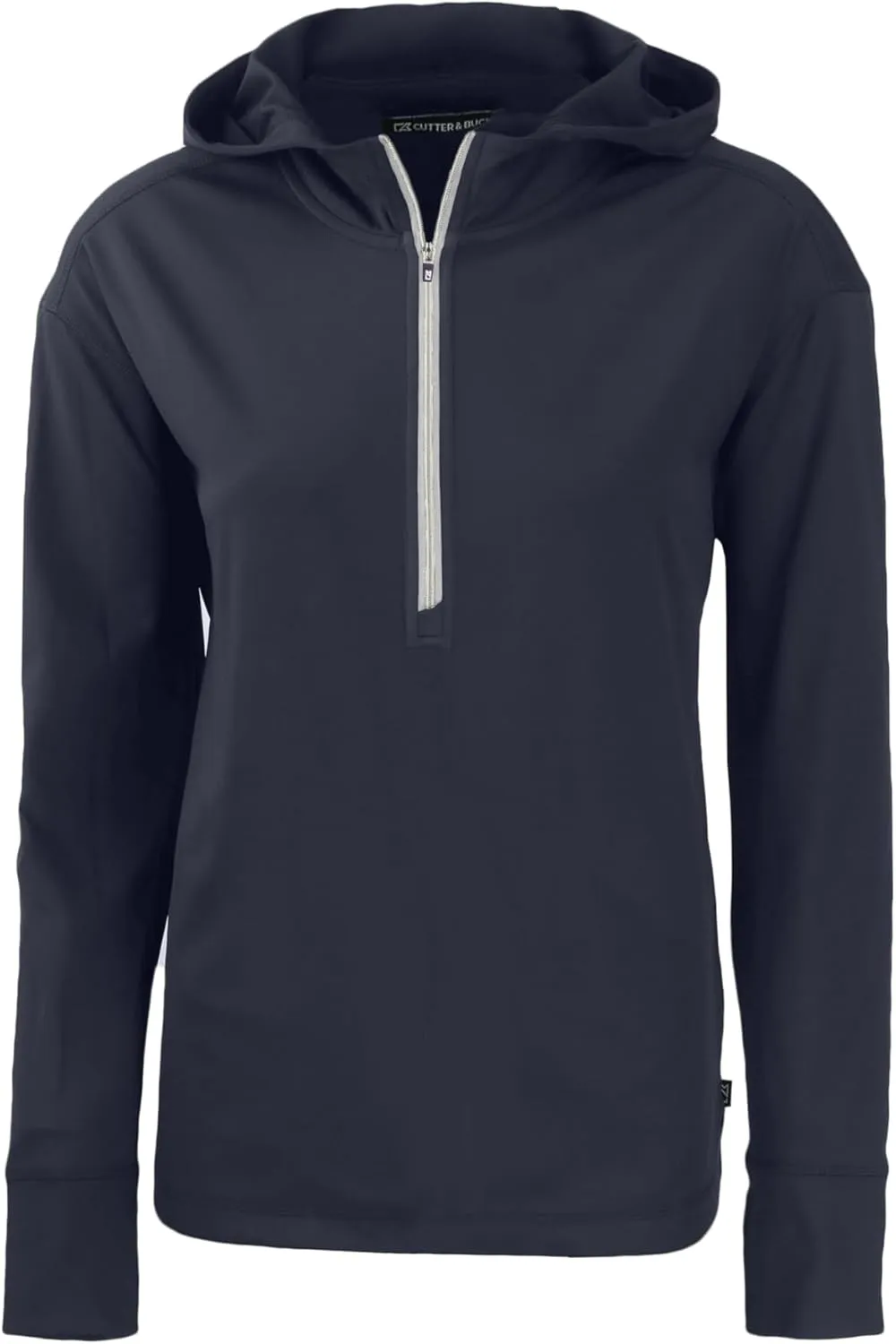 Cutter & Buck Daybreak Eco Recycled Womens Half Zip Hoodie