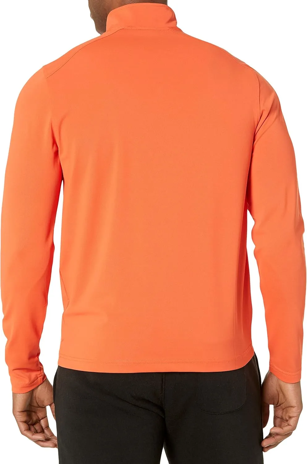 Cutter & Buck Men's Long Sleeve Virtue Eco Pique Recycled Quarter Zip Overknit