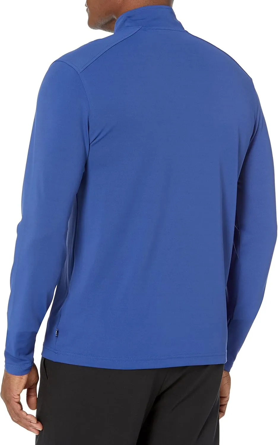 Cutter & Buck Men's Long Sleeve Virtue Eco Pique Recycled Quarter Zip Overknit