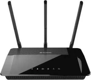 D-Link Wireless AC1900 Dual Band WiFi Gigabit Router DIR-880L (Renewed)