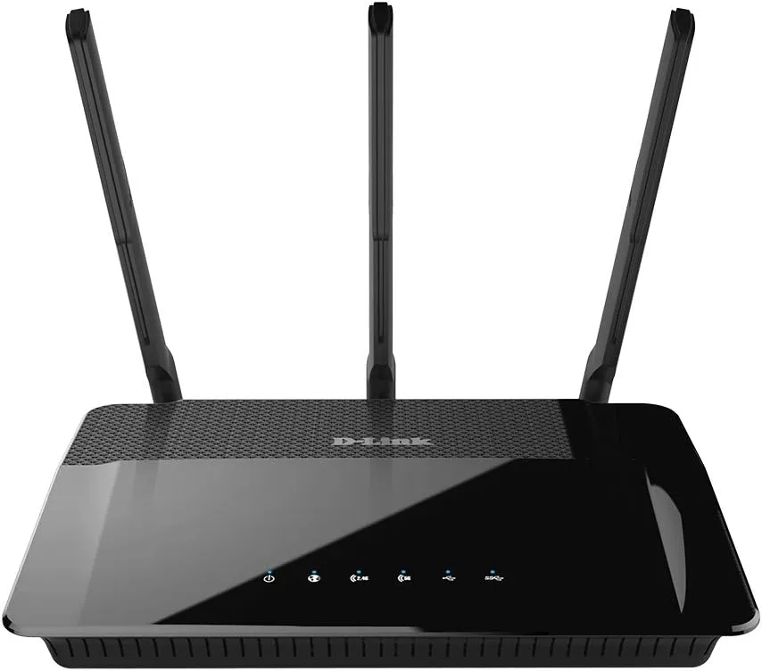 D-Link Wireless AC1900 Dual Band WiFi Gigabit Router DIR-880L (Renewed)