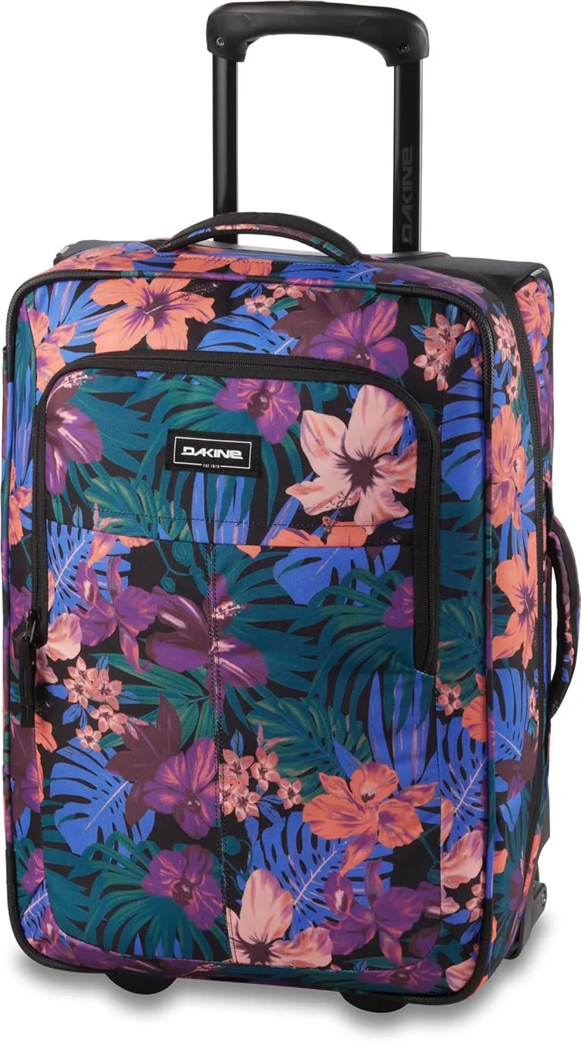 Dakine Carry On Roller 42L - Black Tropidelic