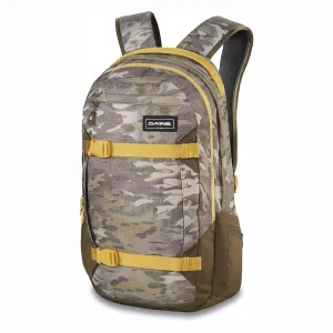 Dakine Unisex Vintage Camo 25L One Size Mission Backpack - 10002637-VINTAGECAMO