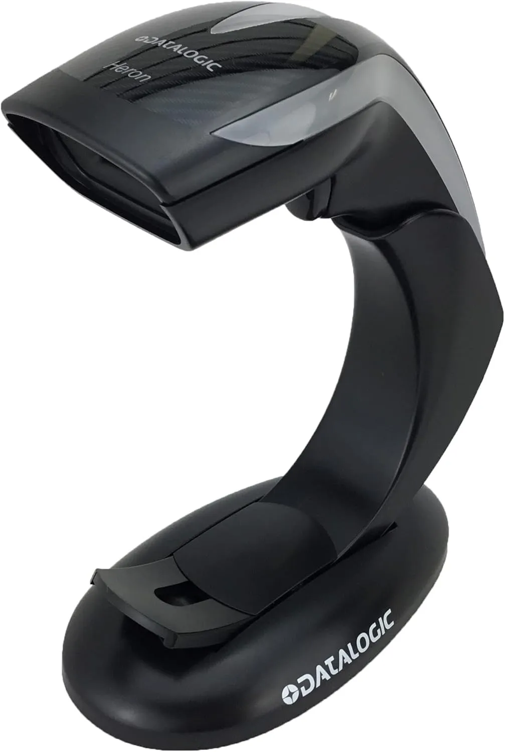 Datalogic Gryphon Datalogic Heron HD3430 Handheld Corded 2D/1D Barcode Scanner/Area Imager, Includes Adjustable AutoSense Stand and USB Cable HD3430-BK