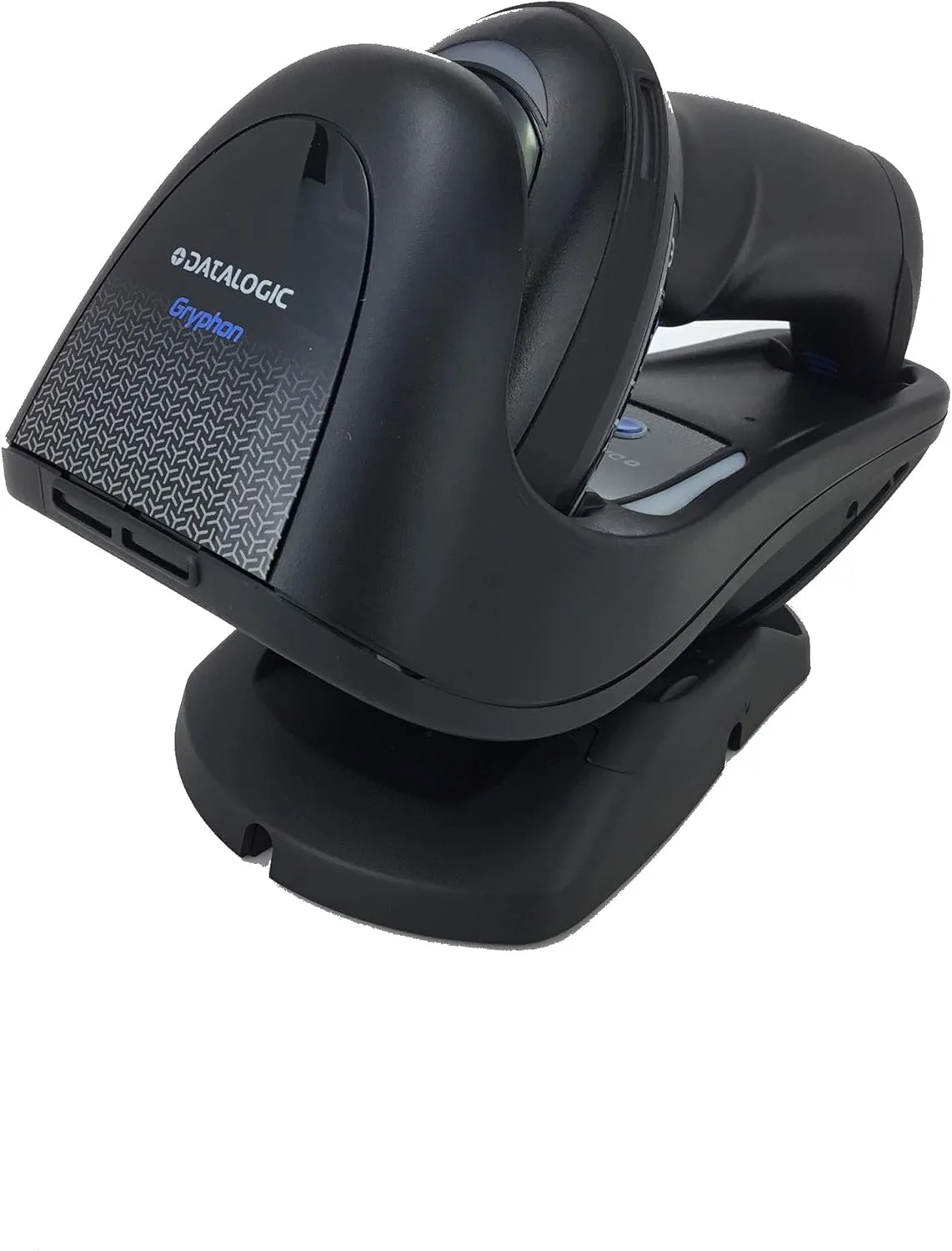 Datalogic Gryphon GBT4500 Omnidirectional 2D/1D Wireless Bluetooth Barcode Scanner/Imager, Includes Adjustable Cradle, Power Supply, RS232 Cable and USB Cord