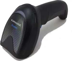 Datalogic Gryphon GD4590-HD (High Density) Handheld 2D/1D Barcode Scanner Kit, Includes Power Supply, RS232 Cable and USB Cable