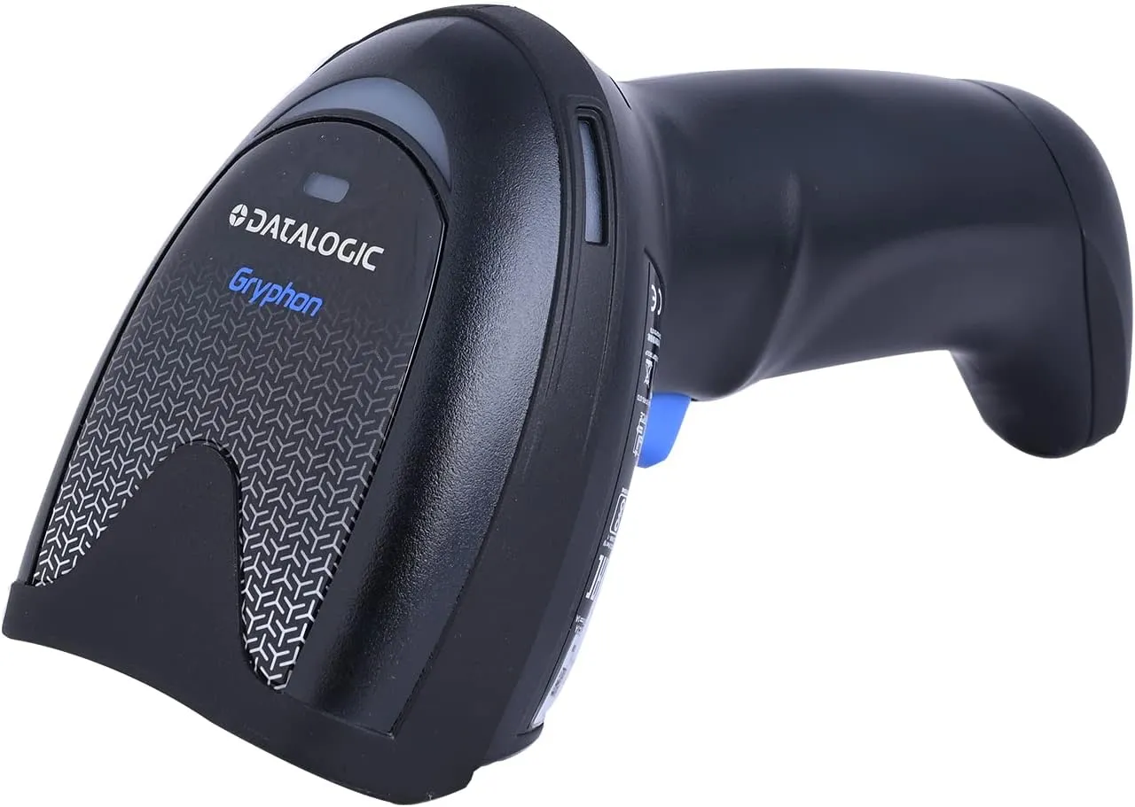 Datalogic Gryphon GD4590-HD (High Density) Handheld 2D/1D Barcode Scanner with USB Cable