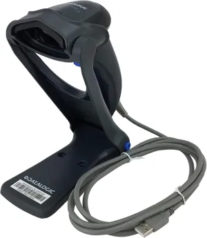 Datalogic Gryphon QuickScan Lite QW2120 Handheld 1D Barcode Scanner/Linear Imager with USB Cable