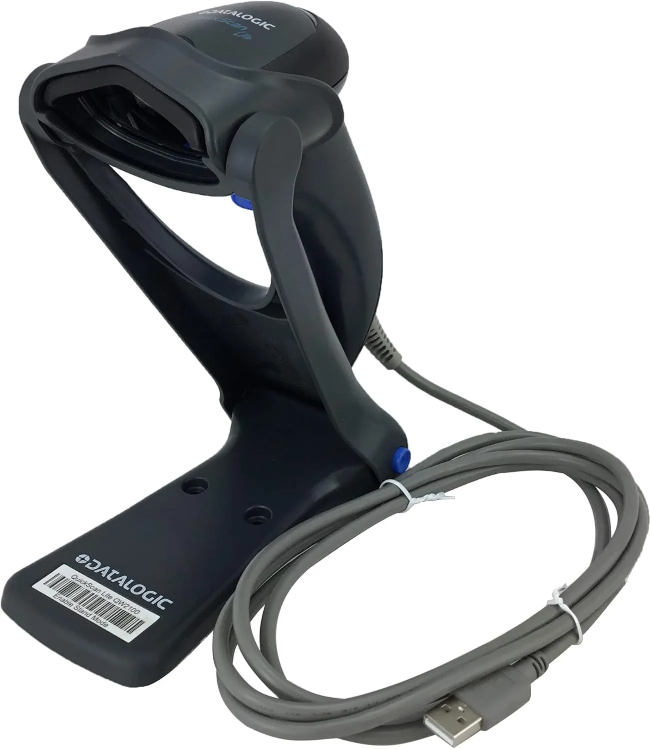 Datalogic Gryphon QuickScan Lite QW2120 Handheld 1D Barcode Scanner/Linear Imager with USB Cable