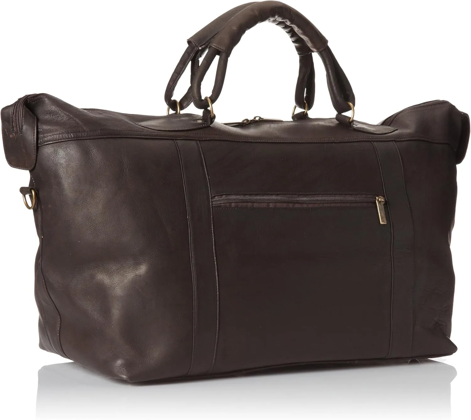 David King & Co. Top Zip Travel Bag, Cafe, One Size