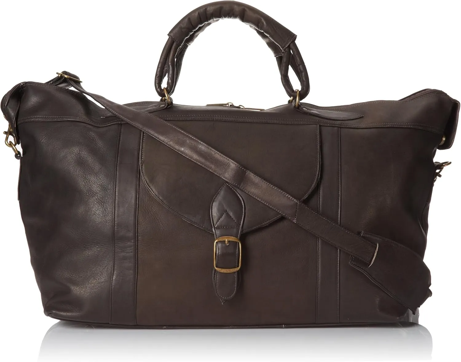 David King & Co. Top Zip Travel Bag, Cafe, One Size