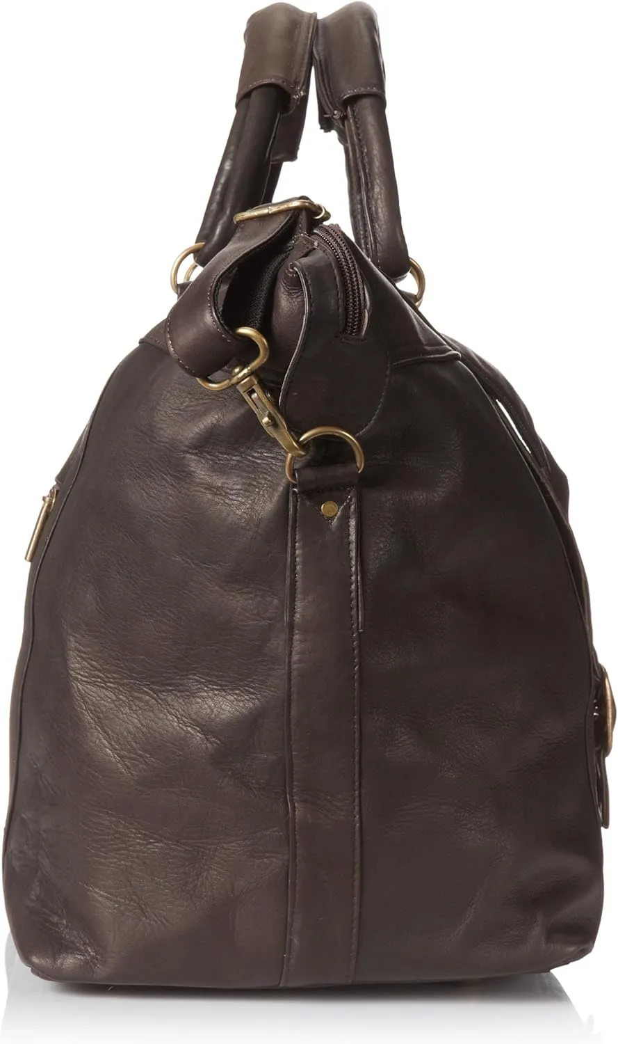 David King & Co. Top Zip Travel Bag, Cafe, One Size