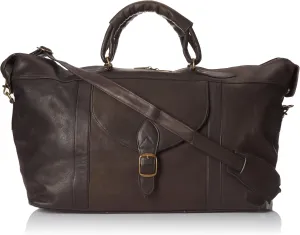 David King & Co. Top Zip Travel Bag, Cafe, One Size