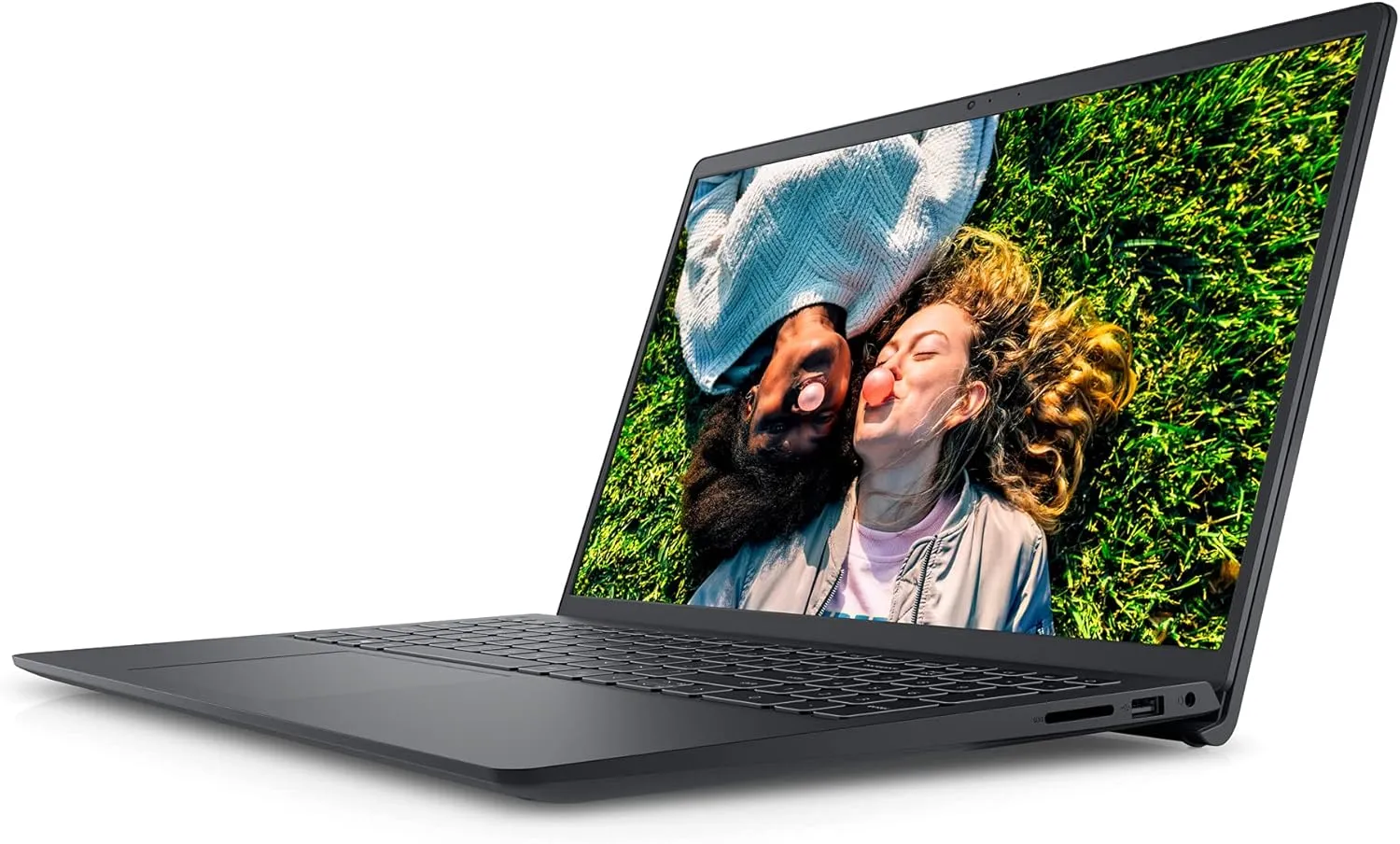 Dell Inspiron 15 3511 15.6 Inch Laptop, Full HD LED Non-Touch WVA Display - Intel Core i3-1115G4, 8GB DDR4 RAM, 256GB SSD, UHD Graphics, Windows 11 Home - Carbon Black