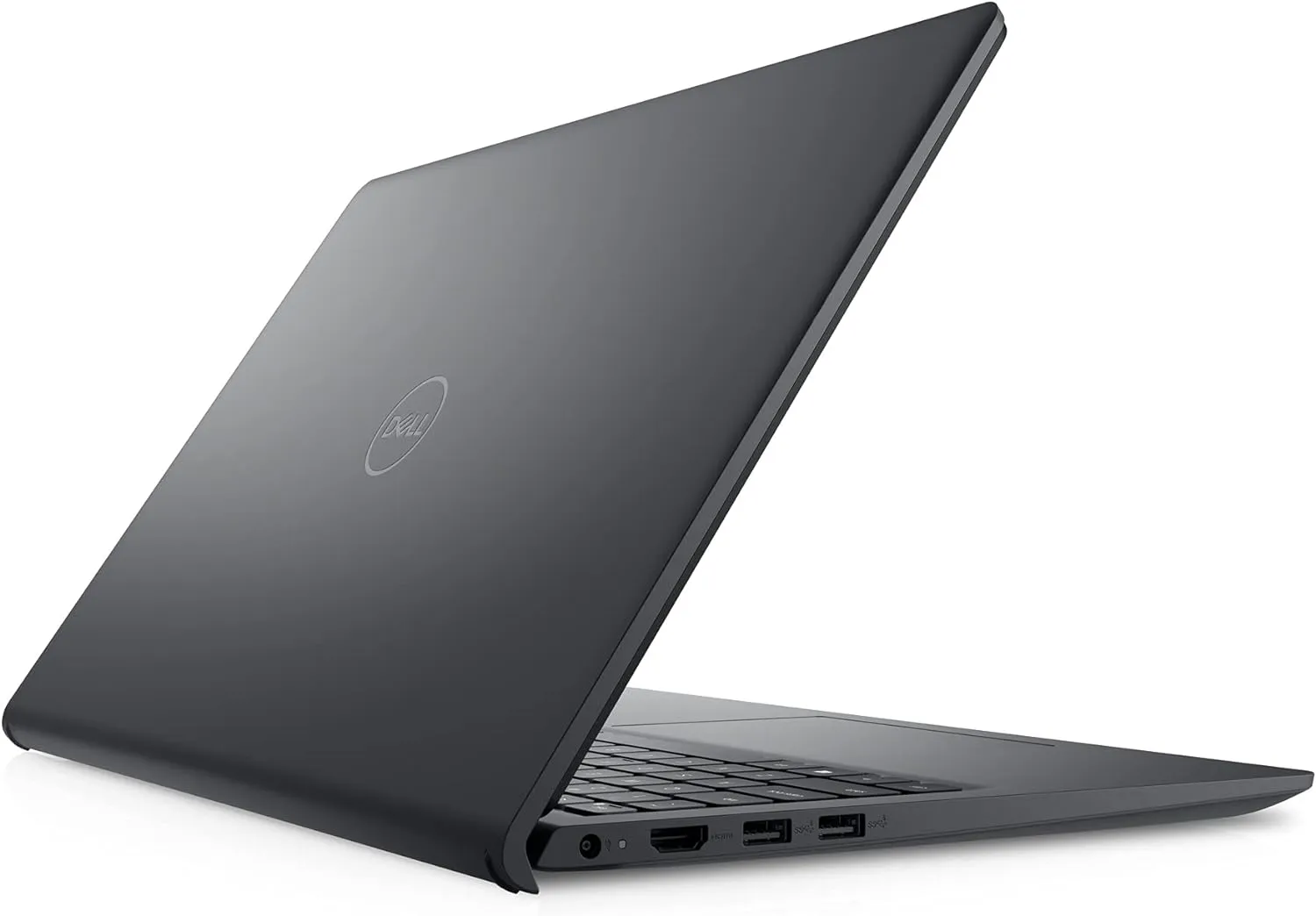 Dell Inspiron 15 3511 15.6 Inch Laptop, Full HD LED Non-Touch WVA Display - Intel Core i3-1115G4, 8GB DDR4 RAM, 256GB SSD, UHD Graphics, Windows 11 Home - Carbon Black