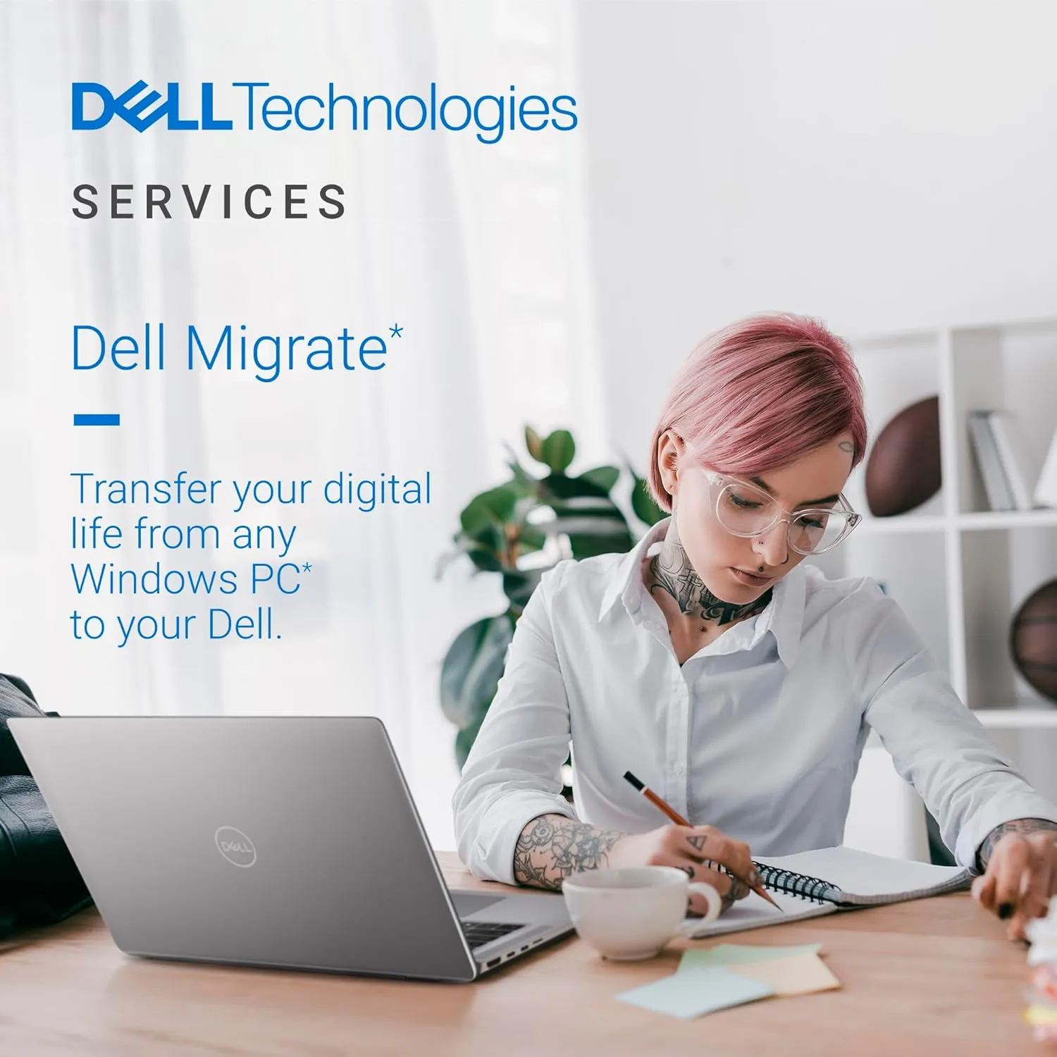 Dell Inspiron 3530 Laptop - 15.6-inch FHD (1920 x 1080) Touchscreen Display, Intel Core i7-1355U, 16GB DDR4 RAM, 1TB SSD, Intel Iris Xe Graphics, Windows 11 Home, 6-Months Migrate - Platinum Silver
