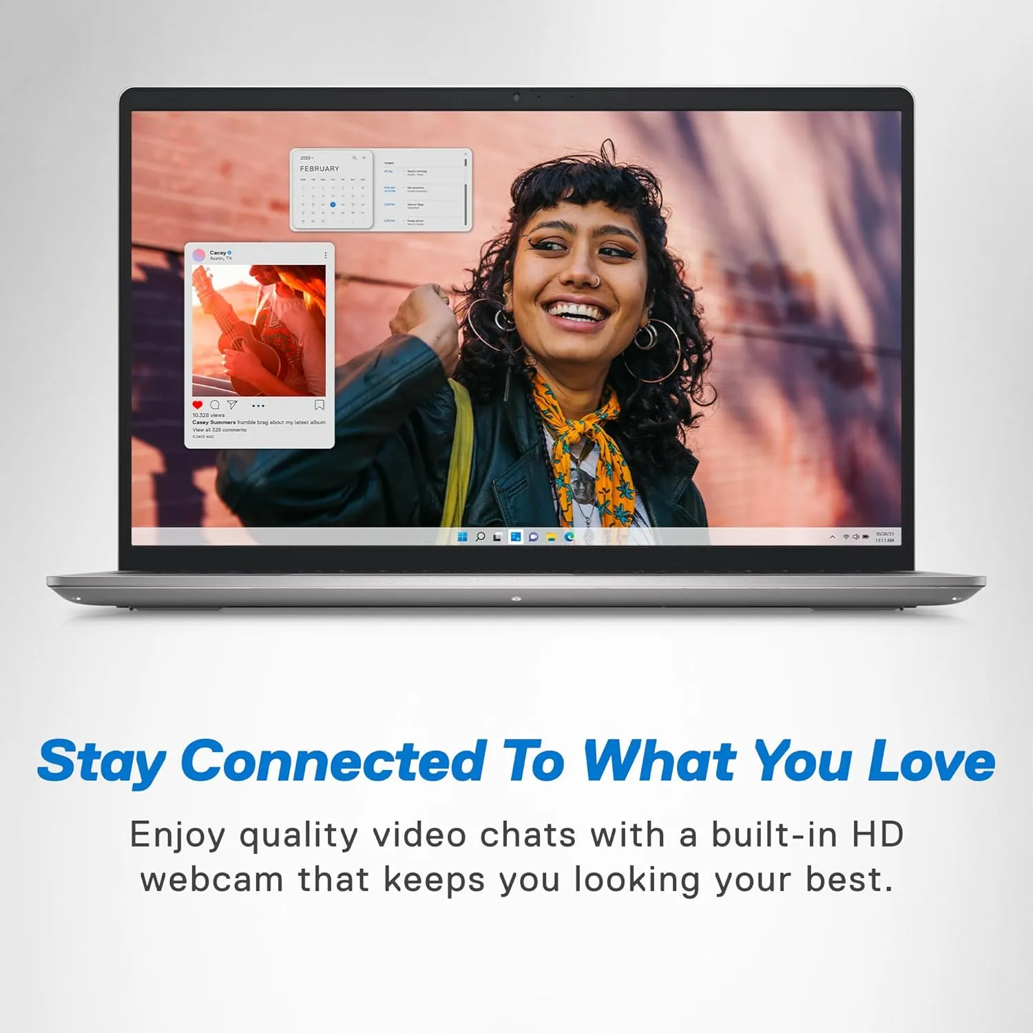 Dell Inspiron 3530 Laptop - 15.6-inch FHD (1920 x 1080) Touchscreen Display, Intel Core i7-1355U, 16GB DDR4 RAM, 1TB SSD, Intel Iris Xe Graphics, Windows 11 Home, 6-Months Migrate - Platinum Silver