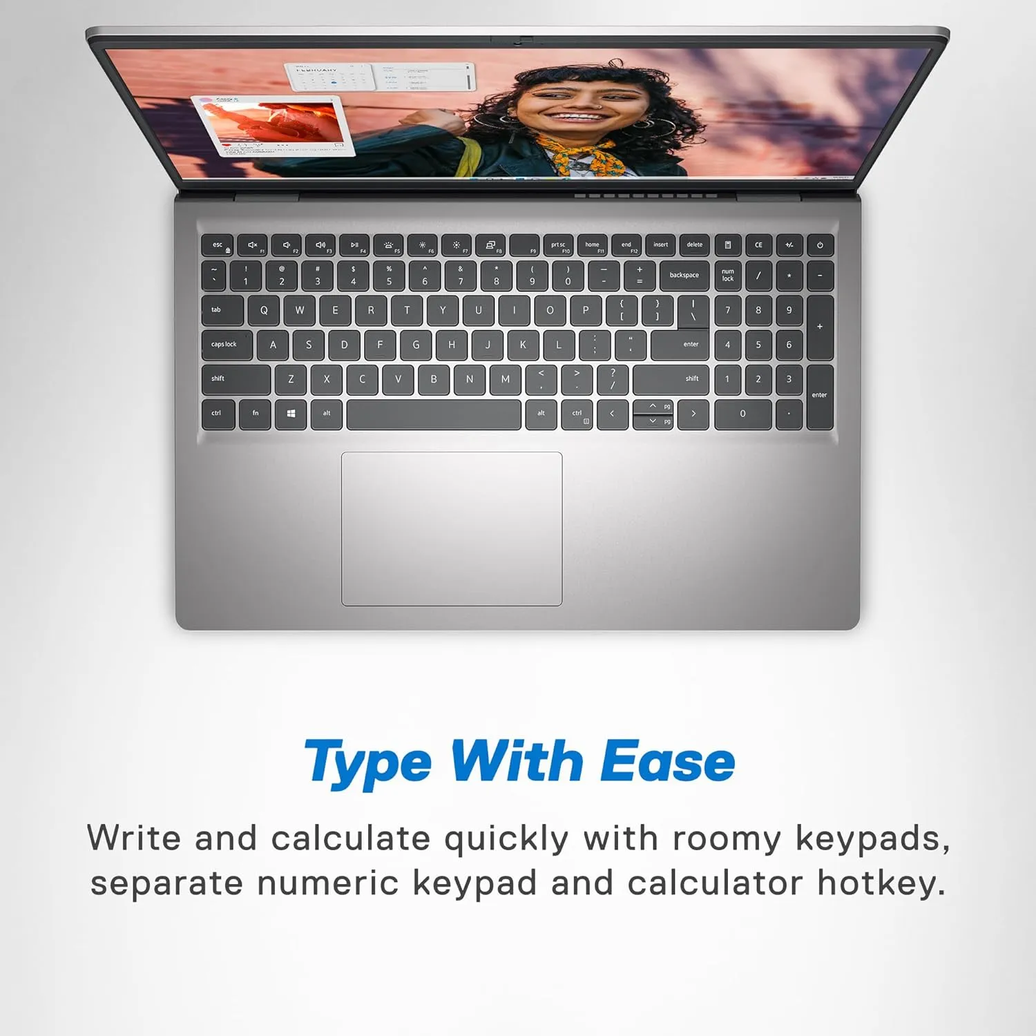 Dell Inspiron 3530 Laptop - 15.6-inch FHD (1920 x 1080) Touchscreen Display, Intel Core i7-1355U, 16GB DDR4 RAM, 1TB SSD, Intel Iris Xe Graphics, Windows 11 Home, 6-Months Migrate - Platinum Silver